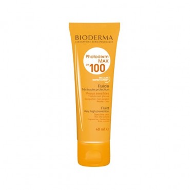 فلوئید ضد آفتاب بی‌رنگ فتودرم مکس مناسب پوست نرمال تا مختلط  BIODERMA SPF 100 (تاریخ نزدیک)