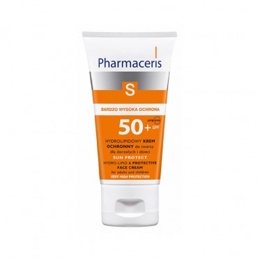 کرم ضد آفتاب هیدرولیپید SPF 50+ Pharmaceris
