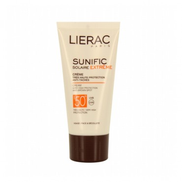 کرم ضد آفتاب سانی فیک +LIERAC SPF 50