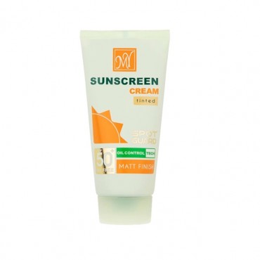 کرم ضد آفتاب اسپات گارد مات 4 کاره رنگی مناسب پوست چرب MY SPF50