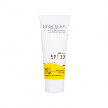 لوسیون ضد آفتاب فاقد چربی Hydroderm Spf 30