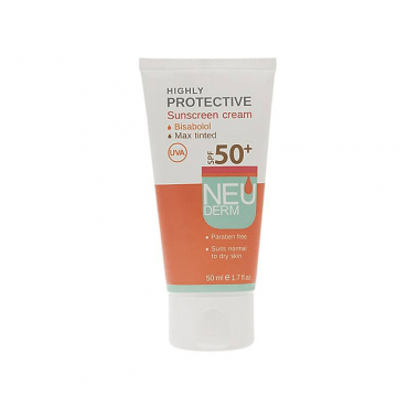 کرم ضد آفتاب هایلی پروتکتیو  50 NEUDERM SPF