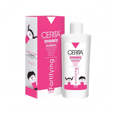 شامپو تقویت کننده مو برای کودکان CERITA 200ml