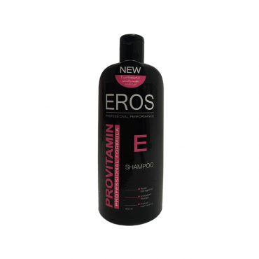 شامپو تقویت کننده مو حاوی ویتامین ای Eros
