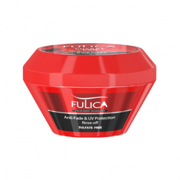 ماسک مو تقویت کننده و نرم کننده موهای قرمز FULICA 300ml