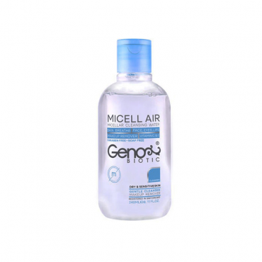 محلول پاک کننده آرایش مناسب پوست خشک و حساس Geno Biotic