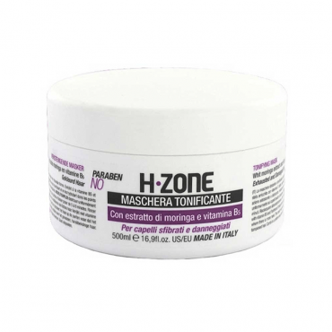 ماسک بازسازی کننده موهای خشک و آسیب دیده H.Zone