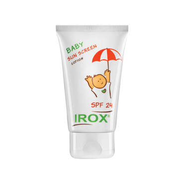لوسیون ضد آفتاب کودک چتری IROX SPF24