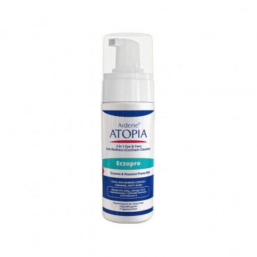فوم شوینده بسیار ملایم صورت و اطراف چشم اگزو پرو Ardene Atopia