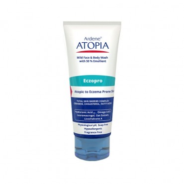 لوسیون شوینده صورت و بدن حاوی 50% روغن نرم کننده اگزو پرو Ardene ATOPIA