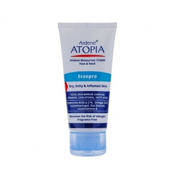 کرم مرطوب کننده صورت و گردن اگزوپرو Ardene ATOPIA