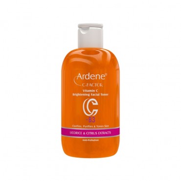 تونر پاک کننده و روشن کننده سی پلاس Ardene C-FACTOR