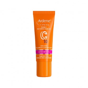 کرم ژل دور چشم حاوی ویتامین Ardene C-FACTOR C