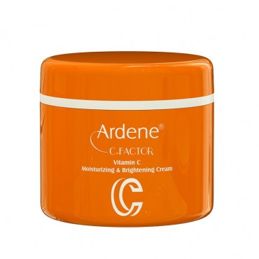 کرم روز مرطوب کننده و روشن کننده ویتامین سی Ardene C-FACTOR SPF15 150ml