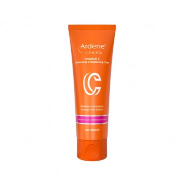 کرم روز تیوپی مرطوب کننده و روشن کننده ویتامین سی Ardene C-FACTOR SPF15