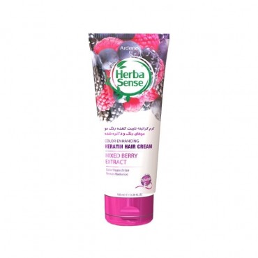 کرم موی کراتینه تثبیت کننده‌ رنگ مو Ardene Herba Sense