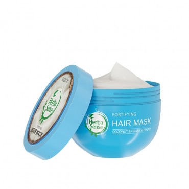 ماسک کراتینه و تقویت کننده مو حاوی روغن نارگیل و هسته انگور Ardene Herba Sense