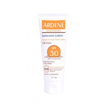 لوسيون ضد آفتاب فاقد چربی Ardene SPF30