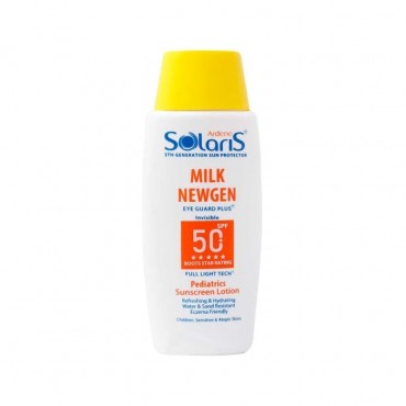 لوسیون ضد آفتاب کودک میلک نیوژن Ardene Solaris SPF50
