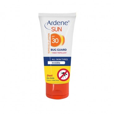 لوسیون ضد آفتاب و دافع حشرات Ardene Sun SPF30