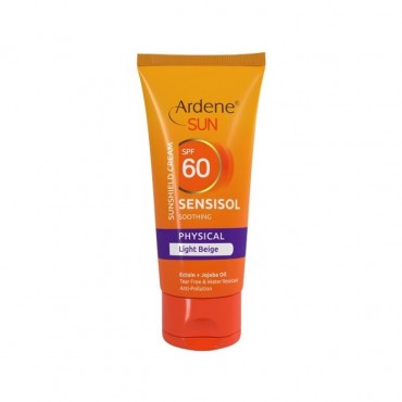 کرم ضد آفتاب فاقد جاذب‌های شیمیایی سنسی سول Arden Sun SPF60