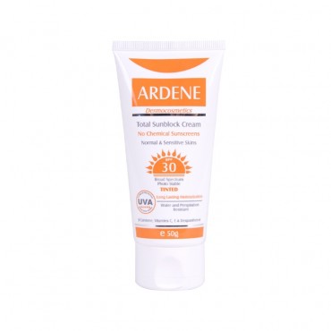 کرم ضد آفتاب رنگی فیزیکال Ardene SPF30