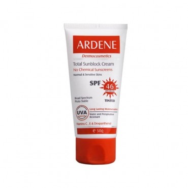کرم ضد آفتاب رنگی مناسب پوست معمولی و حساس Ardene SPF46
