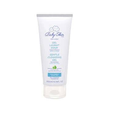 ژل شستشوی ملایم سر و بدن کودک Baby Skin