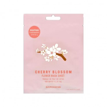 ماسک ورقه ای شکوفه گیلاس BARONESS