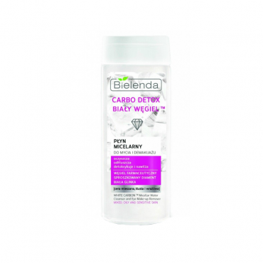محلول میسلار پاک کننده آرایش کربن سفید فعال Bielenda