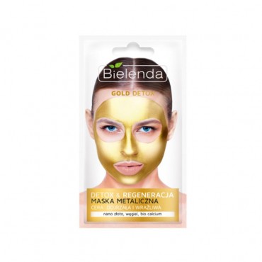 ماسک پاکسازی کننده طلایی برای پوست های بالغ و حساس Bielenda