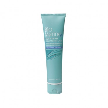 کرم ماساژ صورت و گردن آکوا دتوکس BioMarine