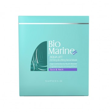 ماسک سفت کننده پوست صورت و گردن آکوا لیفت BioMarine