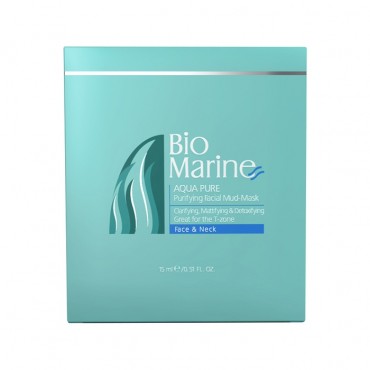 ماسک صورت حاوی کائولن آکوا پیور BioMarine