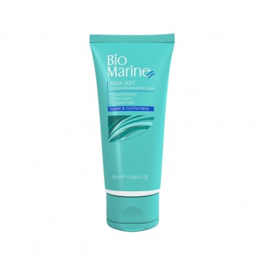 کرم رطوبت رسان دست و ناخن آکوا سافت BioMarine