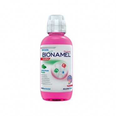 دهانشویه لثه و دندان حساس 100ml BIONAMEL