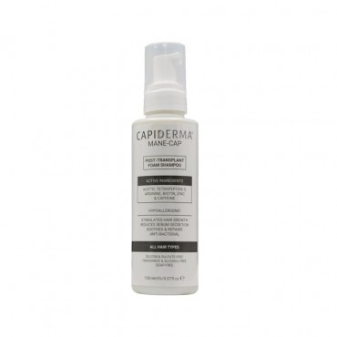 شامپو فوم مناسب موی کاشته شده CAPIDERMA