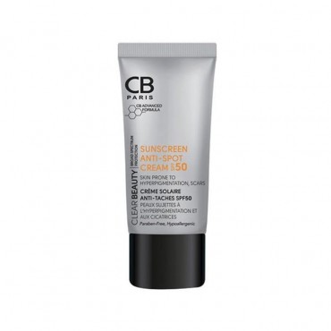 کرم ضد آفتاب و ضد لک مناسب انواع پوست CB SPF50