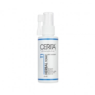 تونیک تقویت کننده و ضد شوره موی Cerita T1