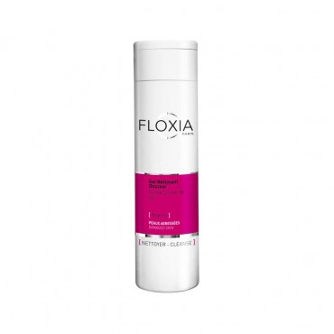 ژل تمیز کننده پوست های حساس و آسیب دیده Floxia
