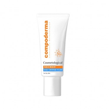 فلوئید ضد آفتاب آکوا ریچ مناسب پوست خشک compoderma SPF50