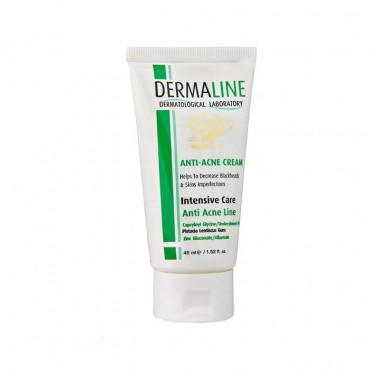 کرم ضد جوش بی رنگ DERMALINE