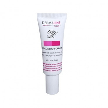 کرم دور چشم DERMALINE