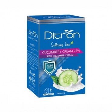 صابون کرم دار %25 و عصاره خیار Ditron
