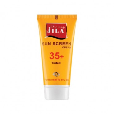 کرم ضد آفتاب رنگی Doctor JILA SPF35