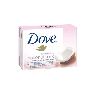صابون کرمی شیر نارگیل Dove