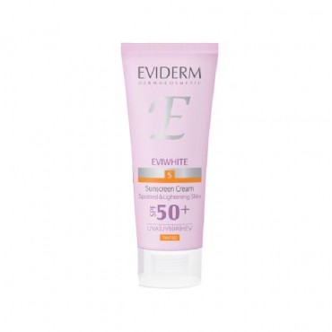 کرم ضد آفتاب رنگی اوی وایت EVIDERM SPF50