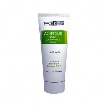 کرم کنترل چربی بدن آکنه زوم FACE DOUX