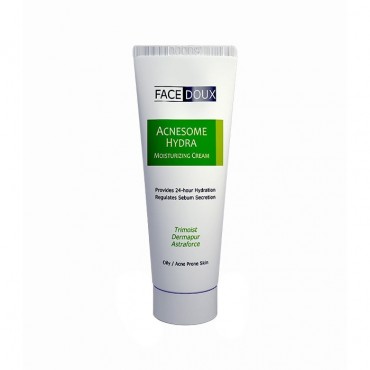 کرم مرطوب کننده آکنه زوم هیدرا FACE DOUX