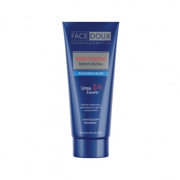 کرم مرطوب کننده اوره اوسرین 5% کراتوزوم FACE DOUX